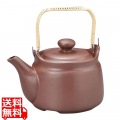 耐熱土瓶8号 茶釉 Y1055 写真1