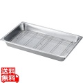 18-8ホテルパン用網1/2 写真1