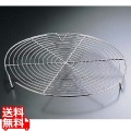 マトファ 丸網 足付(クロームメッキ) 312504 直径320mm 写真1