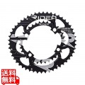 Powering LS W3T 4arms 53T/39T(BCD：110mm) ( 53/39W3-LSR4SH ) 写真1