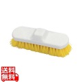 ジャストマン カラーデッキブルーム1385用 替ブラシ イエロー 写真1
