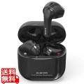 ワイヤレスイヤホン ヘッドホン Bluetooth セミオープン 超小型 ブラック 写真1