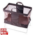 手荷物収納メッシュワゴン 小 740633 写真1