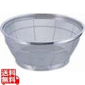 TKG ステンNEWマンモス浅型ざる 37.5cm 写真1