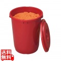トンボ みそ容器 25型(蓋・押し蓋付) 写真1