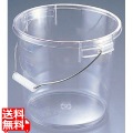 ポリカーボネイト バケツ 13L PO-15A 本体 写真1