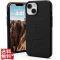URBAN ARMOR GEAR iPhone 14 ( 6.1 ) 2022対応 耐衝撃ケース MagSafe対応 CIVILIAN ブラック 【日本正規代理店品】 UAG-IPH22MA-CMS-BK
