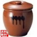 蓋付 半胴瓶 4号 7.2L 紅星窯 写真1