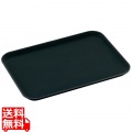 ノンスリップトレイ長角 3253CT(110)ブラック 写真1