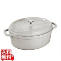 ストウブ ピコココット オーバル 37cm カンパーニュ 40501-447