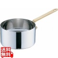 UK 18-8 プチパン深型片手鍋 蓋無 8cm
