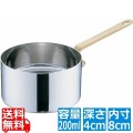 UK 18-8 プチパン深型片手鍋 蓋無 8cm 写真1