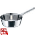 EBM モリブデンジ II テーパーパン 21cm ※IH対応(100V/200V)