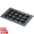 たこ焼用鉄板 15穴 写真1
