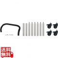 モゴゴ サービスカート用 ハンドルキャスターセット ステンレスポール S-SCM-SS-09-03