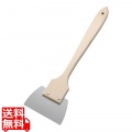 ホ)No.304長柄シリコンゴムヘラ大 写真1
