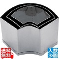 SA18-8本職用厚口抜型末広 (3ヶ入) 写真1
