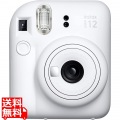 instax mini 12 チェキ クレイホワイト