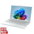 FMV UQ-L1 ホワイト (Snapdragon X X1-26-100/16GB/SSD・512GB/光學ドライブ無/Win11Home64/MS 365 Personal (24か月版、Office Home & Business 2024 OP付)/14型) 写真1