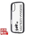iPhone 16/Puffull衝撃吸収ケース/ミッキーシルエットB 写真1