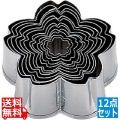 SA18-0パテ抜セット 桜 (No.1?12セット) 写真1