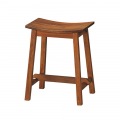 椅子 マホガニー スツール 木製 高さ45cm 写真1