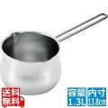 18-8目盛付ミルクパン1000ml ※ ガス火専用 写真1