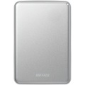 USB3.1(Gen.1)対応 アルミ素材&amp;薄型ポータブルHDD 1TB シルバー