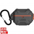 UAG社製 AirPods(第3世代)用 耐衝撃ケース PATHFINDER (シルバー/オレンジ) 写真1