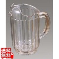 トラエックス 三ッ口ピッチャー 6010-13 クリア 1.8L 写真1