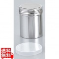 18-8 パウダー缶(アクリル蓋付)大 直径70×95 写真1