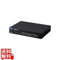 法人向けスイッチングハブ/アンマネージ/Giga/PoE/8ポート/3年保証 写真1