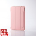 iPad mini(A17 Pro) ハイブリッドフラップケース 背面クリア 2アングル スリープ対応 写真1