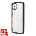 AQUOS wish4 Like STD耐衝撃 精密設計TPUソフトケースMETAMORU/BK 写真1