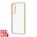 Galaxy S25 LS 精密設計カメラ保護衝撃BPメタTPUソフトケース /PG 写真1