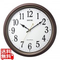 リズム電波掛時計フィットウエーブ565 8MY565SR06 写真1
