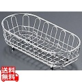 18-8ワイヤー小判カトラリーバスケット 深型 HN0001 写真1
