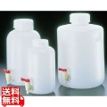 PE広口下口活栓付瓶2095 5L