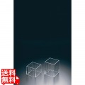 アクリルラインストレートスクエアスタンド クリア 120角 H150 写真1
