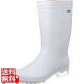 アキレス 長靴 タフテックホワイト62(透明底)白 23cm 写真1