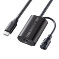 5m延長USB3.1 Type C-Type Cアクティブリピーターケーブル 写真1