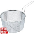 ThreeSnow TS 18-8 揚げものバスケット 22cm | 揚げ物 フライヤー用品 フライヤー バスケット 篭 カゴ かご キッチン用品 調理器具 調理道具 写真1