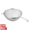 TS 18-8 頑丈なストレーナー 25cm 31335