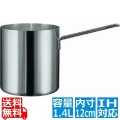 パデルノ 18-10バンマリーポット 1910-12 ※ IH対応 IH (100V/200V)とガス火対応 写真1