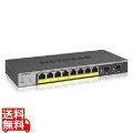 GS110TP ギガビット10ポート スマートスイッチ(PoE+ 8ポート + SFP 2スロット) Insight対応 写真1