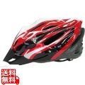 P.S. Bicycle Helmet レッド(M/L) ( PS-MV28 ) 写真1