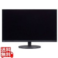24型3辺狭額縁VAワイド液晶ディスプレイ(黒色)/1920×1080/ 写真1