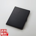 iPad 10.2 2019年モデル/フラップケース/ソフトレザー/360度回転/ブラック 写真1