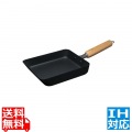 匠 鉄製(マグマプレート)玉子焼き 中 日本製 | 鉄 IH ih IH対応 国産 燕 桜 再入荷 キッチン キッチングッズ 使いやすい 写真1