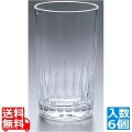 タンブラー・08208HS 71切子 260cc(6ヶ入)K71-08 写真1